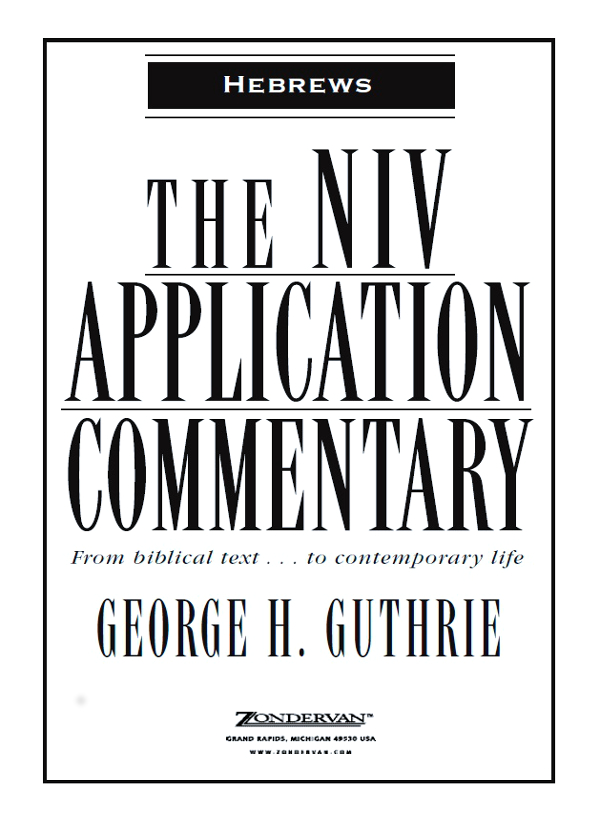 Title page with Zondervan logo